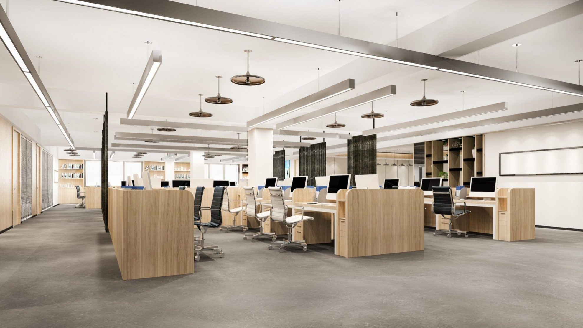 Image of office interior illustrates blog: "Commercial Real Estate: What Are BOMA Floor Measurement Standards?"